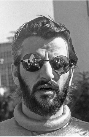 James Fortune 'Ringo Starr' Contemporary Photographic Print From the Original Negative 16x20