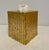 1970s Gilt Faux Bamboo Tissue Box Holder For Sale - Image 5 of 8