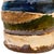 1970's Brutalist Art Pottery Striped Slab Oval Vase For Sale - Image 6 of 9