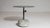 21st Century Poland Deep Charcoal Grey Round Stone-Base Side Table For Sale - Image 9 of 10