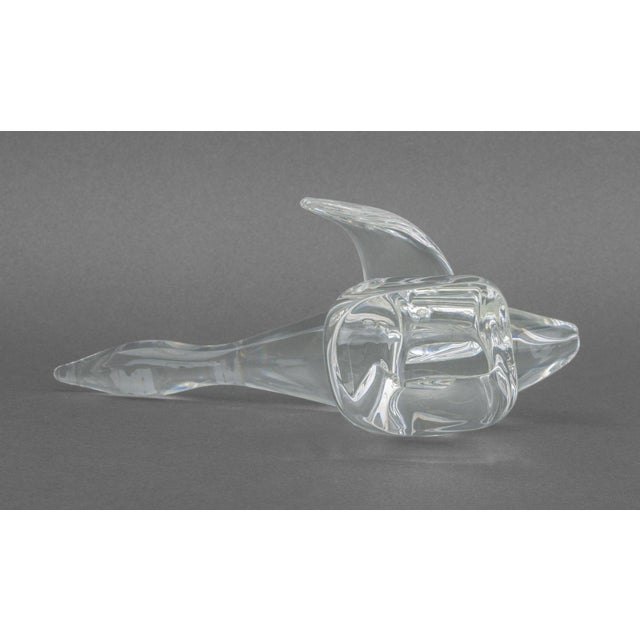 Steuben Glass Animalier Sculptures, 5 For Sale - Image 10 of 18