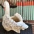 Mid 20th Century Cast Stone Swan Planter Garden Ornament North Carolina 26" For Sale In Houston - Image 6 of 12