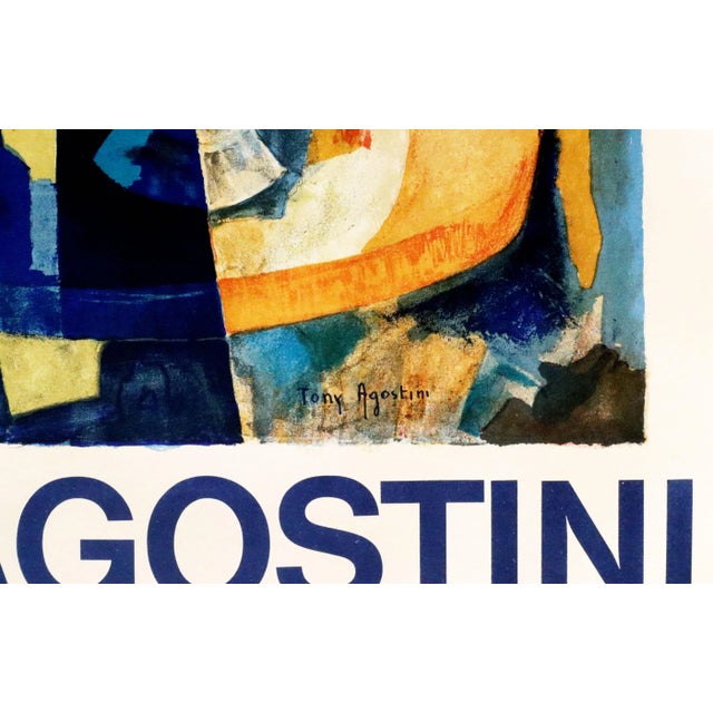 Date: 1967 Size: 19.75 x 29 inches Artist: Tony Agostini About the Artist: Tony Agostini was born in Corsica in 1916 and...