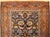 1900 - 1909 Antique Persian Bidjar Oriental Rug, in Runner Size, with Floral Elements For Sale - Image 5 of 6