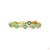 This estate bracelet from our contemporary estate collection centers on a 2.51-carat diamond in a round brilliant cut for...