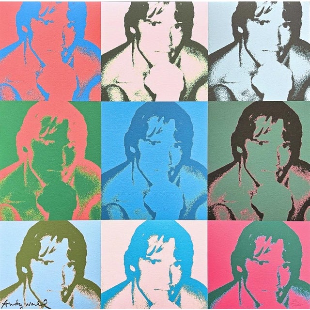 After Andy Warhol, Arnold Schwarzenegger, 1980s, Print For Sale - Image 6 of 6