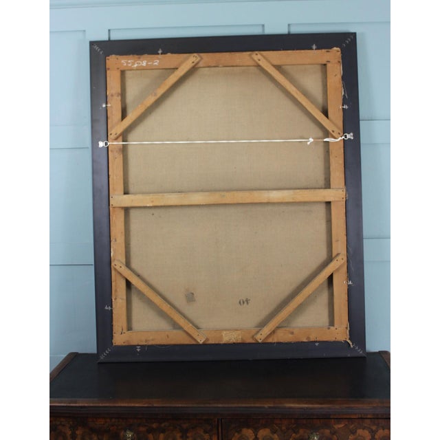 French Artist, Portrait of Bordeaux Gentleman, 1890s-1910s, Oil on Canvas For Sale - Image 4 of 8