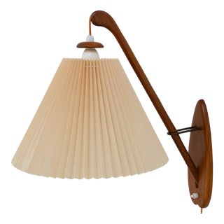 Mid-Century Danish Wall Light from Lyfa, 1950s For Sale