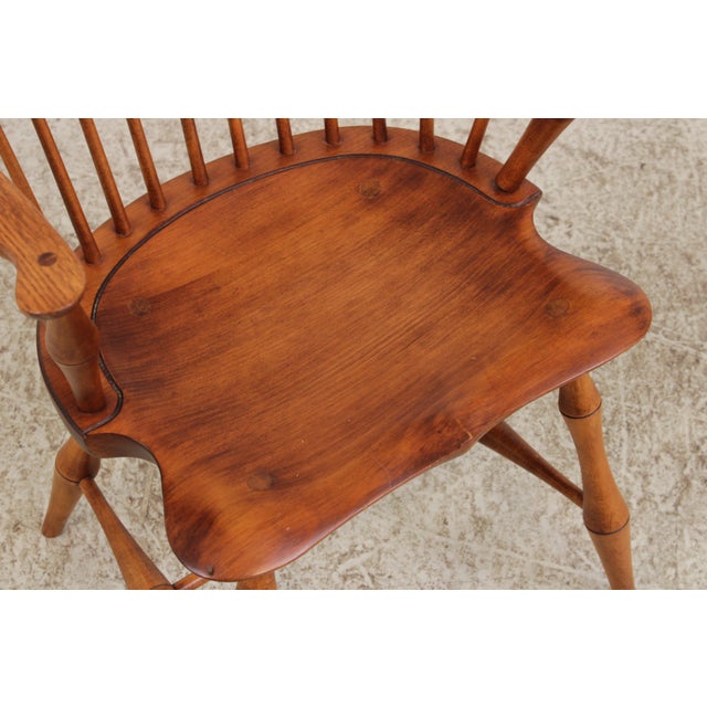 Dr Dimes Comb Back Windsor Armchair For Sale - Image 11 of 17