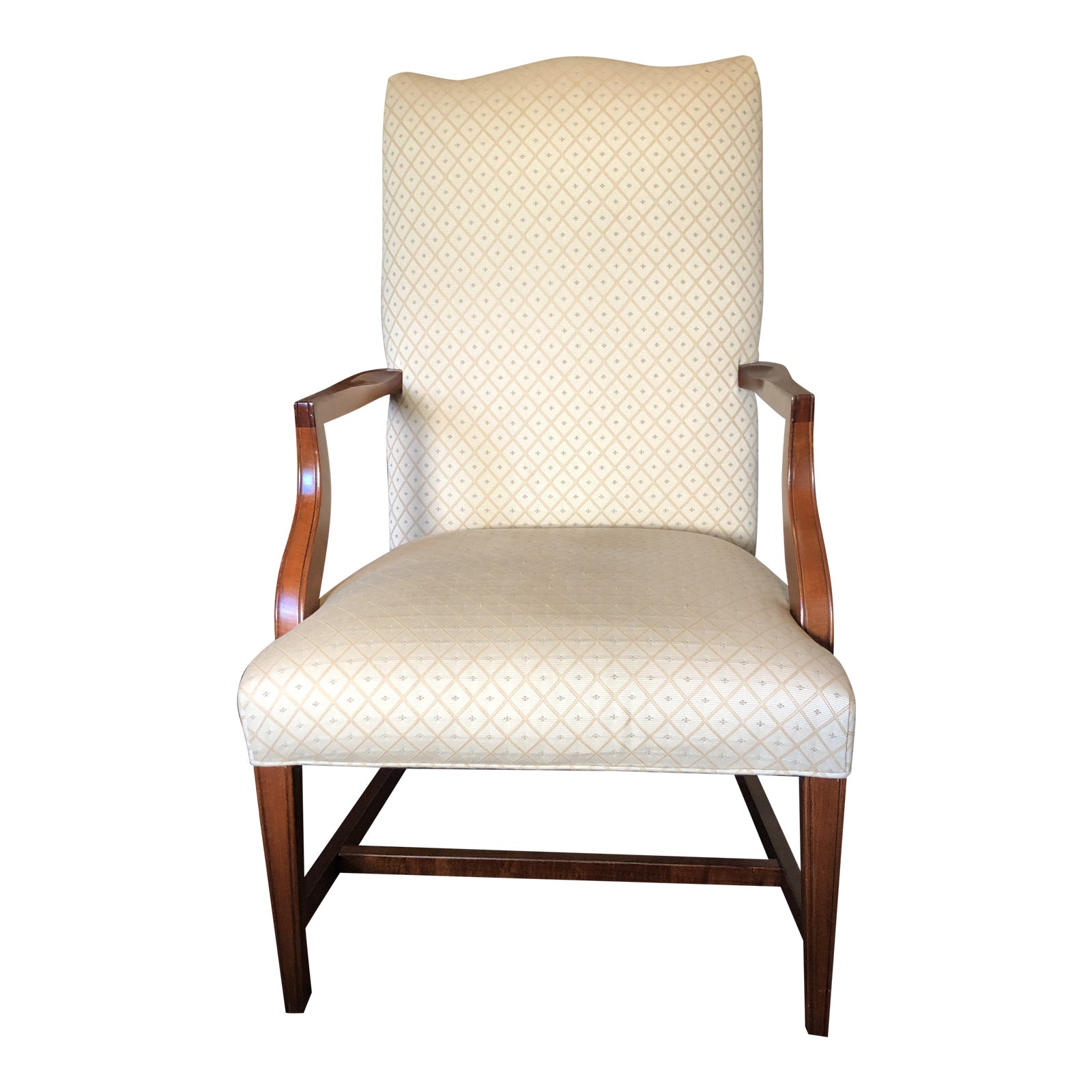 Ethan Allen Martha Washington Chair Chairish