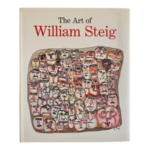 The Art of William Steig, Yale University Press, 2007. Catalogue From an Exhibition at the Jewish Museum
