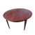 Mid-Century Modern Mid 20th Century Hans Olsen Attributed Danish Modern Rosewood Dining Table For Sale - Image 3 of 5
