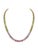 Contemporary Natural 18k Gold Multi Sapphire Necklace, 48.06ct, New Design For Sale - Image 3 of 7