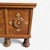 Vintage Art Deco Cedar-Lined Hope Chest With Carved Details & Turned Legs, 1930s For Sale - Image 12 of 18