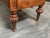Brown 1980s Country French Carved Nightstands/Dressers- Pair For Sale - Image 8 of 9