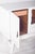 Vintage European White Painted Sideboard, 1920s For Sale - Image 14 of 15