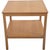 Kaare Klint sidetable with a wooden frame, made of lacquered elm. The table is from the 1970s and appears in good...