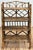 Vintage Four Tier Scorched Bamboo Etagere Shelf For Sale - Image 4 of 8
