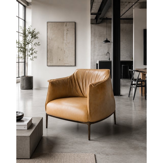 Frau Archibald Chair by Jean-Marie Massaud for Poltrona Frau For Sale - Image 3 of 12
