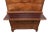 Antique Georgian English Mahogany Chest on Chest, Bracket Feet Pull Out Slide For Sale - Image 9 of 10