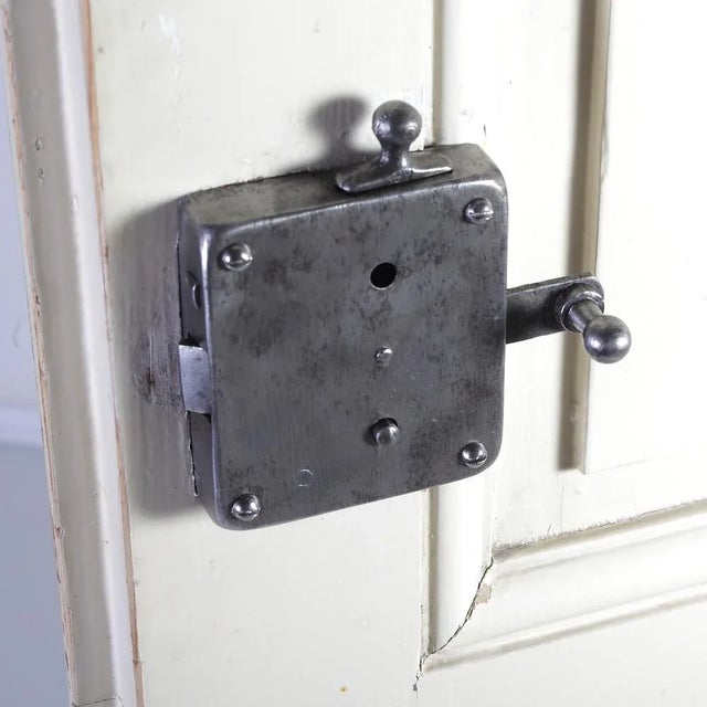 Antique Pine Door, 1920s For Sale - Image 16 of 18