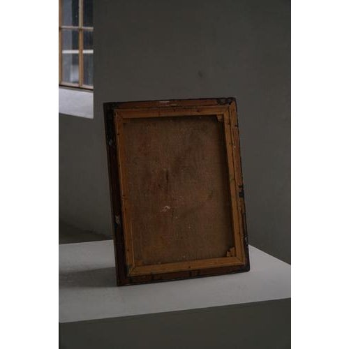 Danish Artist, Portrait, Early 20th Century, Oil on Canvas For Sale - Image 6 of 18