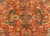 This antique North Indian rug circa 1920 is a beautiful tableau of traditional oriental themes and floral designs in...