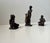 Black Aboriginal Indigenous Figurines from Darbyshire Pottery, 1950s, Set of 3 For Sale - Image 8 of 14