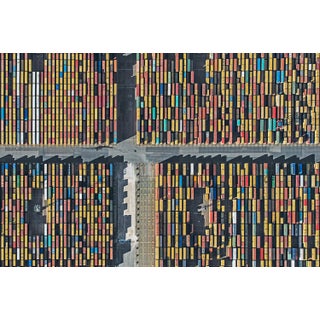 "AV_Harbour_013" Contemporary Limited Edition Fine Art Photograph Print by Bernhard Lang For Sale