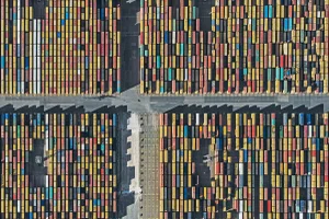 "AV_Harbour_013" Contemporary Limited Edition Fine Art Photograph Print by Bernhard Lang