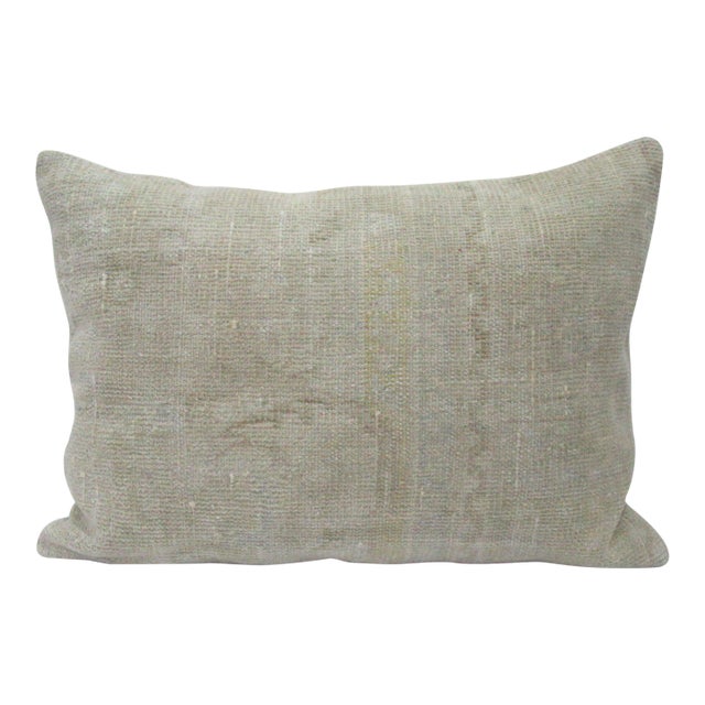 Faded Ivory Pillow For Sale