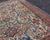 Antique Persian Sultanabad Rug in Ivory Background, Blue, Salmon & Multi Colors For Sale - Image 12 of 17
