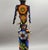 Monumental Huichol Beaded La Catrina, Day of the Dead, Sculpture, Mexico, 36” For Sale - Image 4 of 12