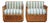Bamboo Armchairs from Dal Vera, 1960s, Set of 2 For Sale