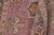 Textile Rustic Kazak Southwestern Purple/Light Blue Wool Rug - 4'0''x5'10'' For Sale - Image 7 of 10