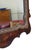 Vintage Overmantle Wall Mirror in Gilt and Mahogany Veneer, 1920 For Sale - Image 6 of 9