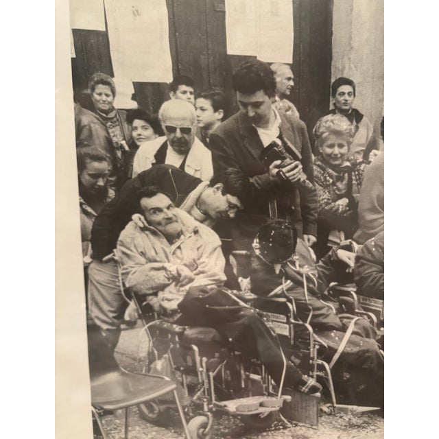 Signed Black & White Street Photography Print “Between Angels and Men” — Duncan McCosker, 1997 (Lgbtq Documentary) For Sale - Image 14 of 16