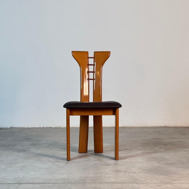 Dining Chairs attributed to Pierre Cardin for Rimaldi, Late 1970s, Set of 6 For Sale - Image 9 of 18