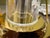 Late 20th Century Rare Waterford Crystal & Brass Swing-Arm Column Lamp – Diamond Cut For Sale - Image 6 of 6