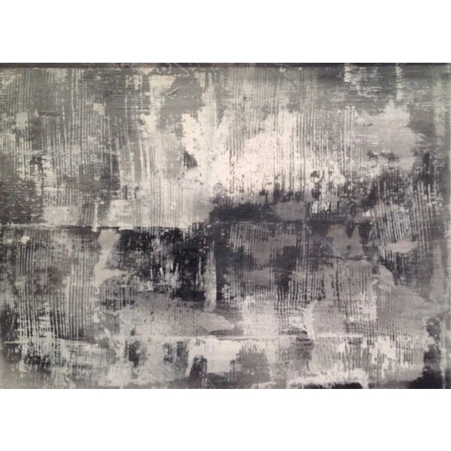 Abstract Peter Rossiter Air Filter II: Mixed Media Contemporary Painting by Peter Rossiter 2015 For Sale - Image 3 of 3