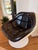 1970s Italian Space Age Fiberglass and Leather Lounge Chair, 1970s For Sale - Image 5 of 11