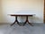 Hollywood Regency Vintage Baker Furniture Georgian Style Double Pedestal Extension Dining Table For Sale - Image 3 of 18