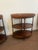 This is an amazing set of matching Burlwood side tables by Henredon. English European notes of 19th century luxury. The...