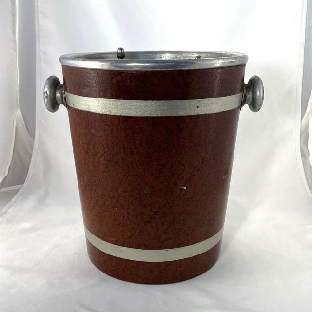 Vintage French Champagne / Wine Bucket For Sale - Image 4 of 9