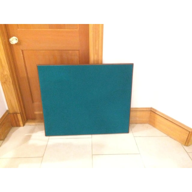 Vintage Mid-Century Modern Wood Lightweight Foldable Poker/Game Table For Sale - Image 10 of 13