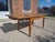 French Reconstruction Extendable Oak Table, 1950 For Sale - Image 4 of 17