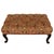 Tufted George III Mahogany Ottoman For Sale - Image 4 of 4