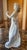 Lladro Lladro Female Figurine Wearing Floral Headband For Sale - Image 4 of 8