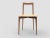 with its light and solid wood structure, this chair is suitable for contemporary interiors. Its proportions and reduced...