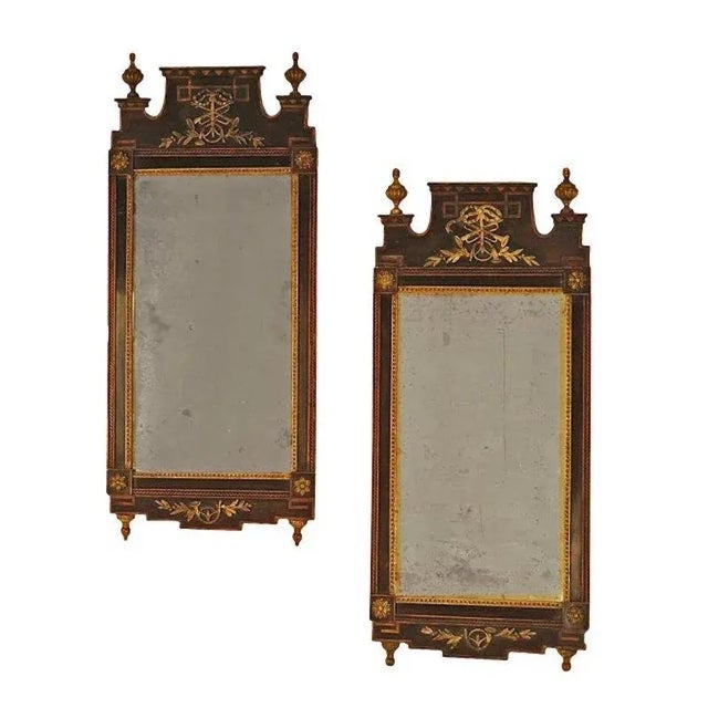 Circa 1790 Danish Mirrors Ex Anthony Hail, a Pair For Sale In San Francisco - Image 6 of 6